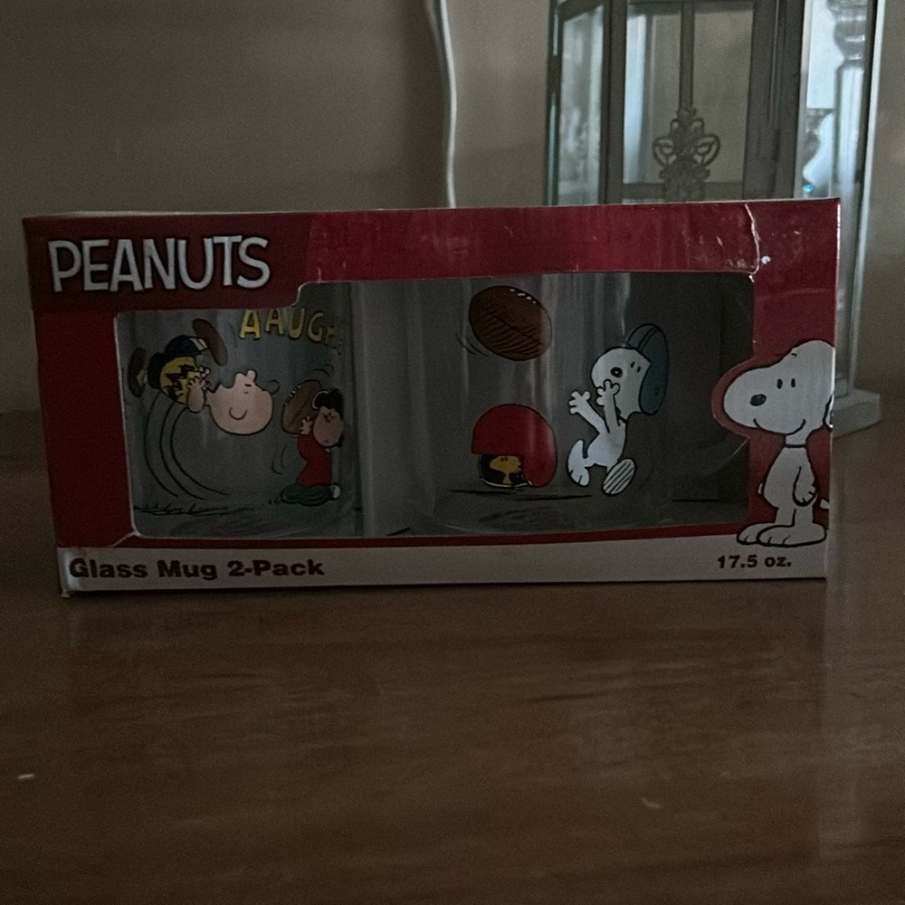 Snoopy mug set